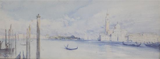 Winifred Russell Roberts San Giorgio, 3.75 x 9.5in.